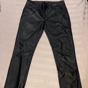 Leather pants